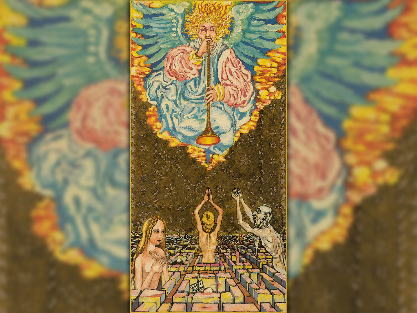 The Psychology of the Tarot - Judgement