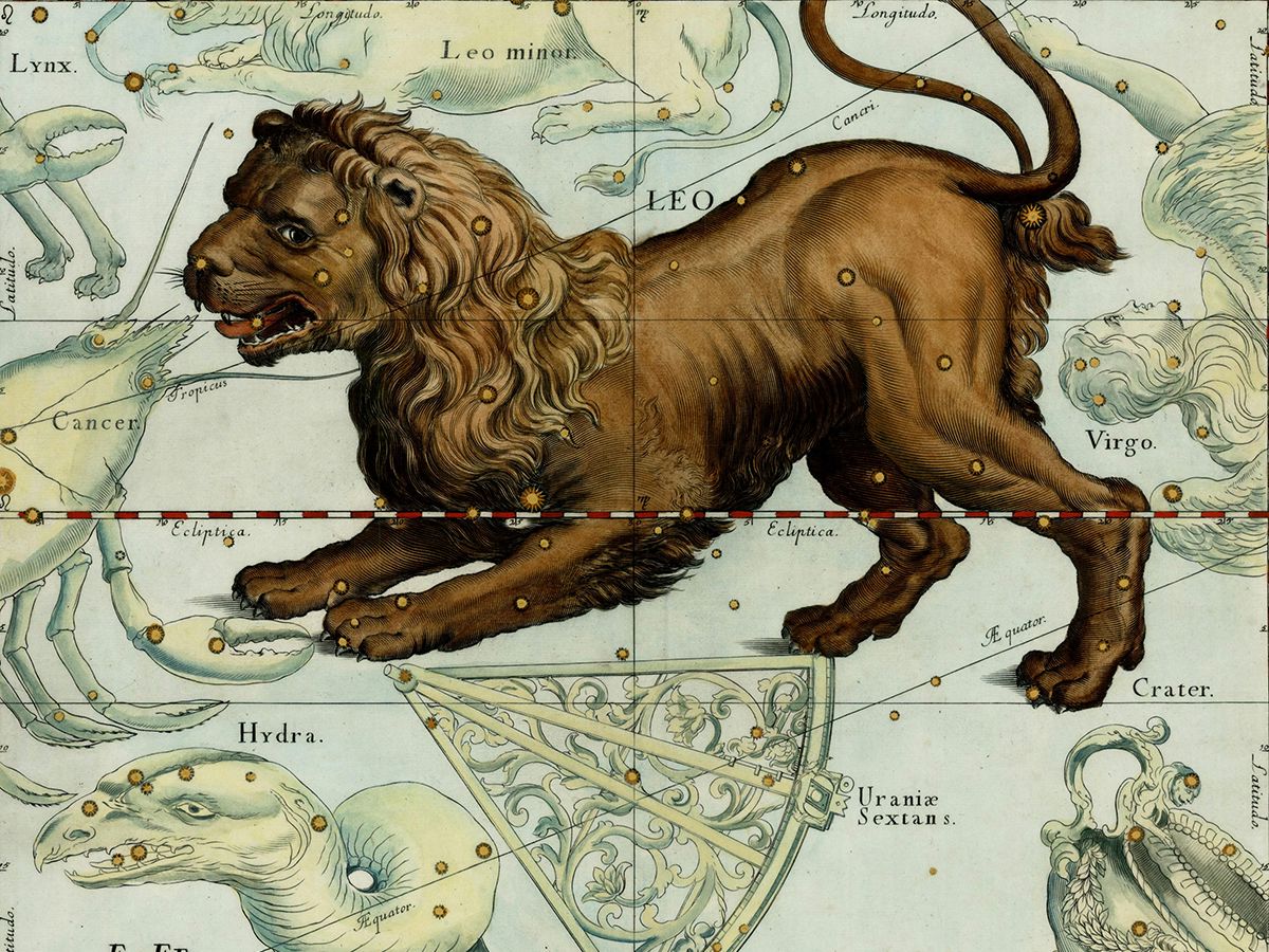 The Symbolism & Psychology of Leo