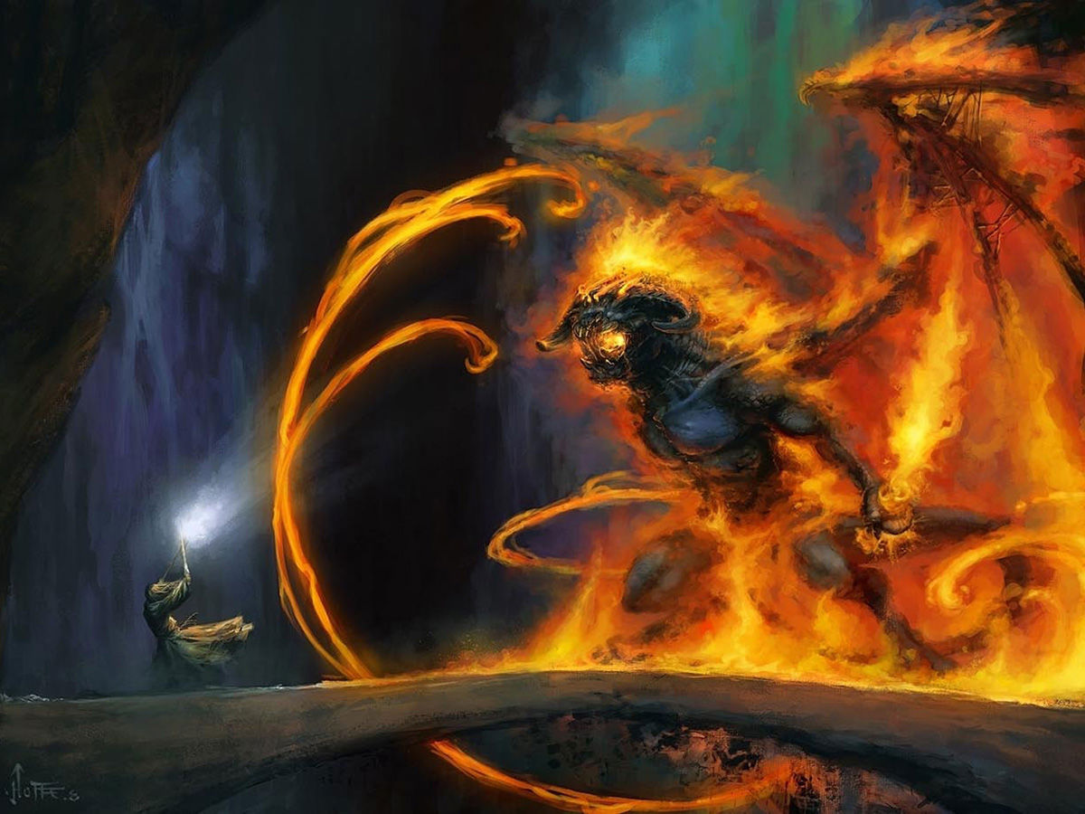 The Ring Party Sets Out