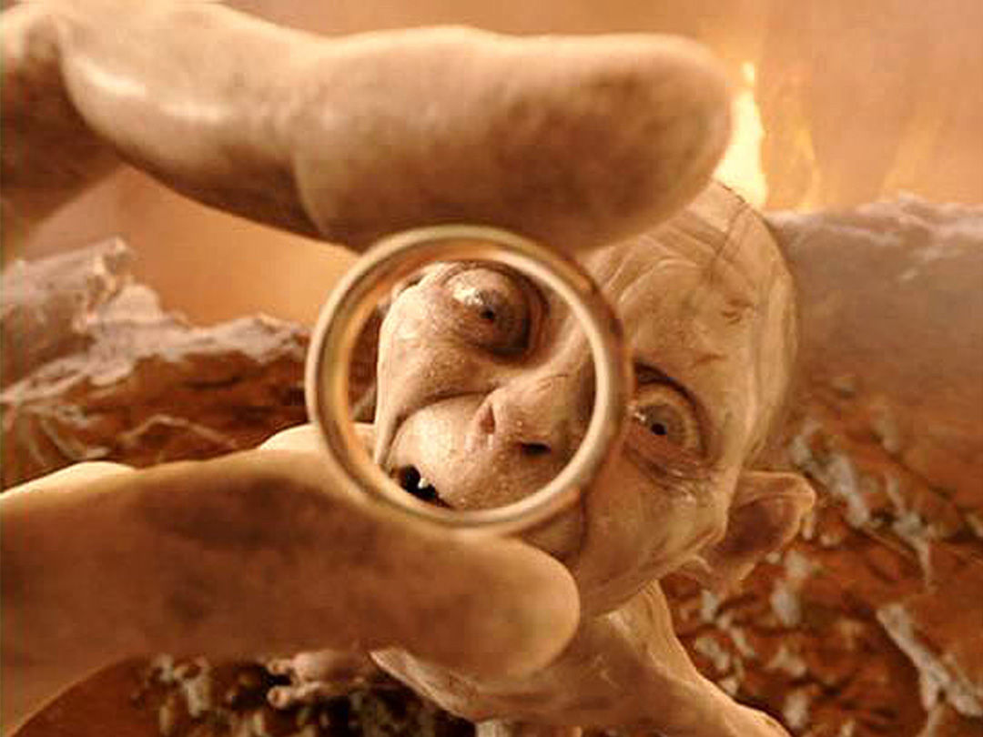 The Edge of Mount Doom