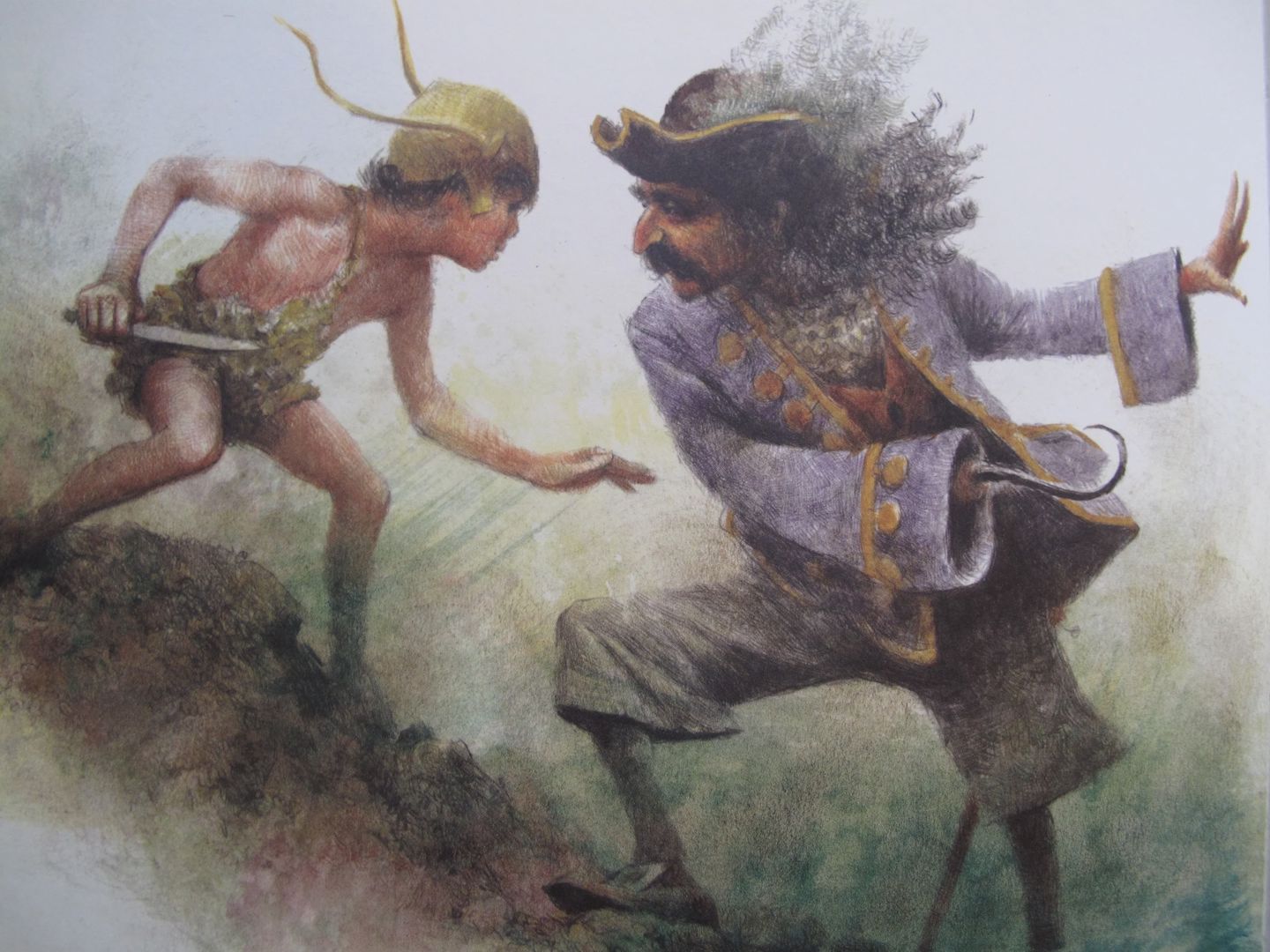 Peter Pan & Captain Hook