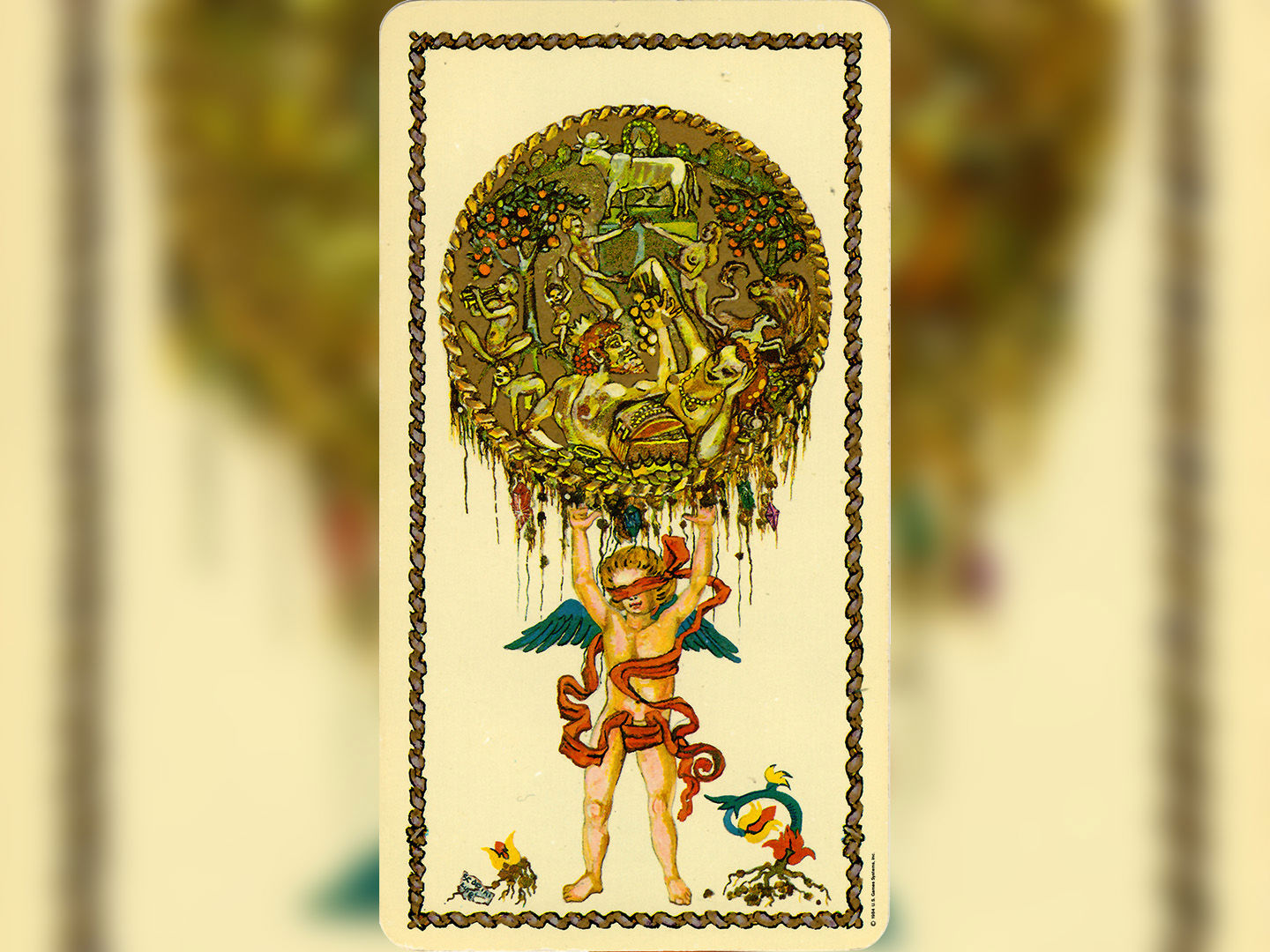 The Psychology of the Tarot - Suit of Coins