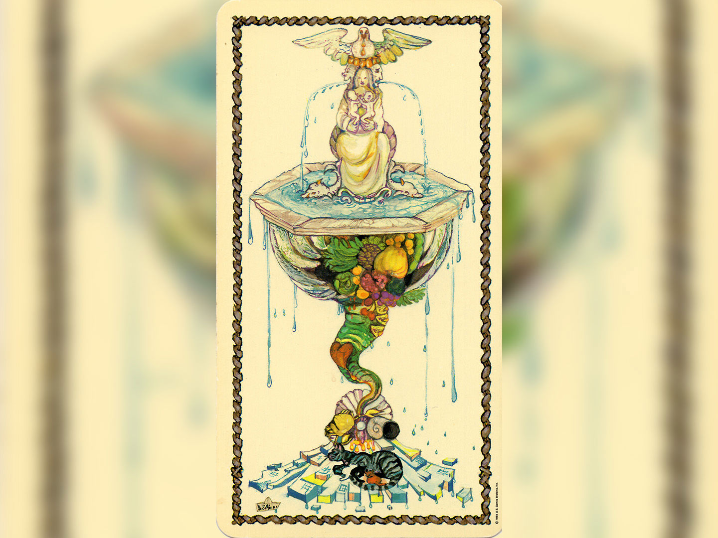 The Psychology of the Tarot - Suit of Cups