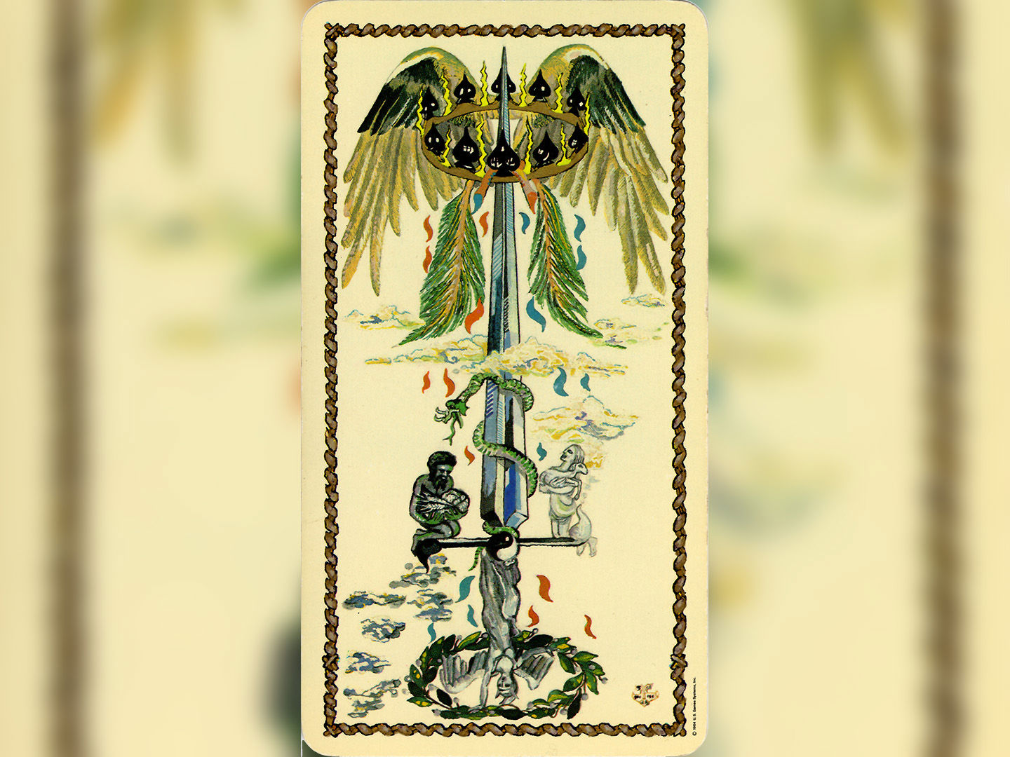 The Psychology of the Tarot - Suit of Swords