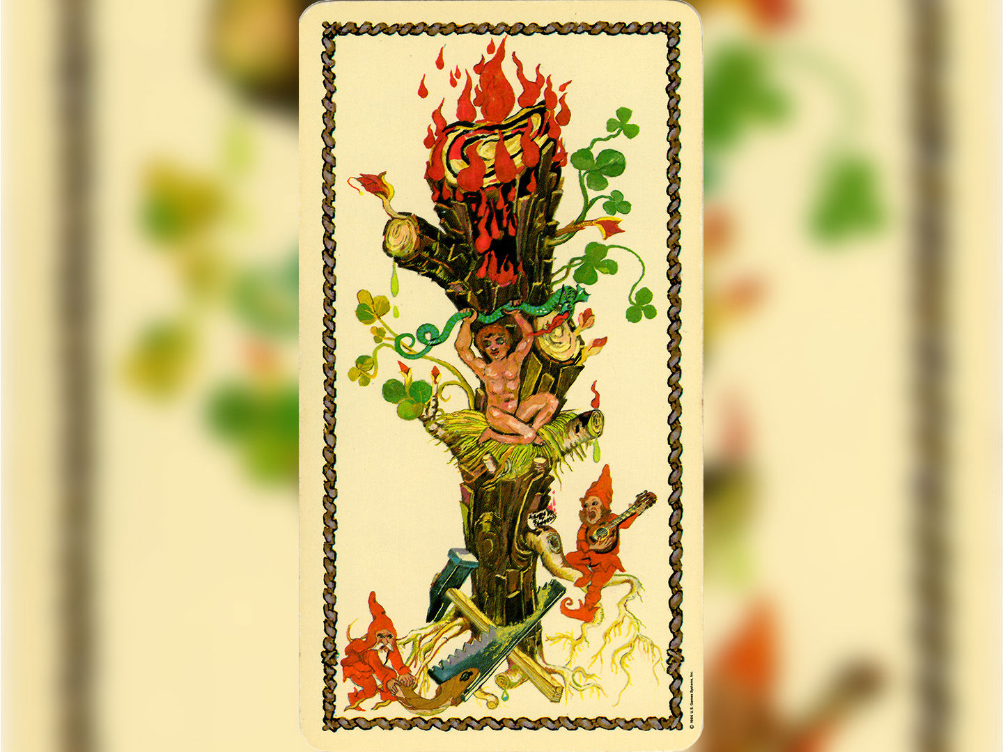 The Psychology of the Tarot - Suit of Wands