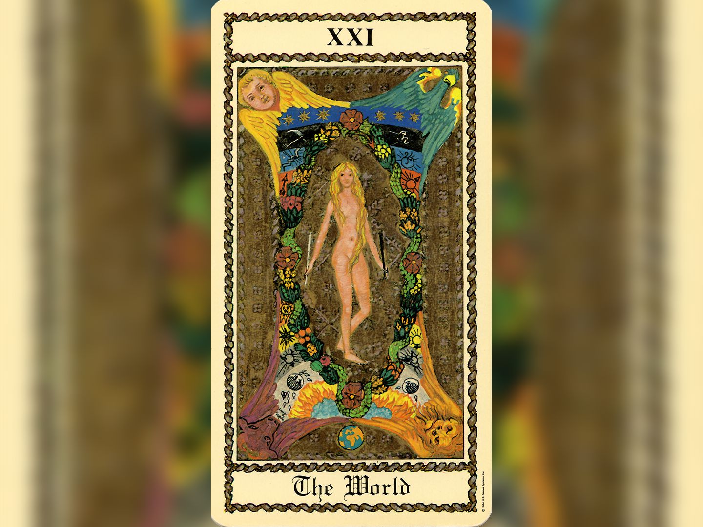 The Psychology of the Tarot - The World
