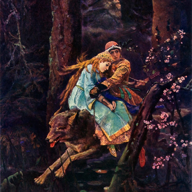 Ivan & the Grey Wolf