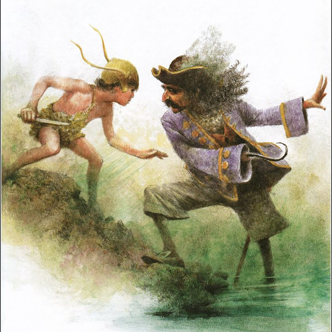 Peter Pan & Captain Hook