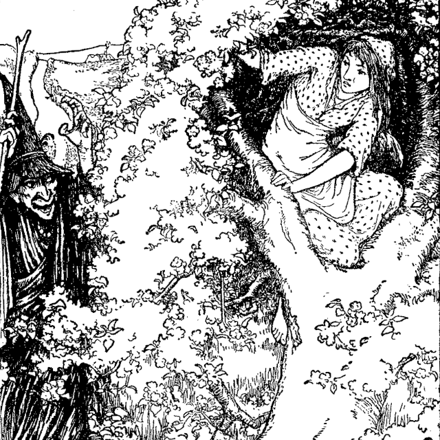 The smith's daughter who kept her tongue