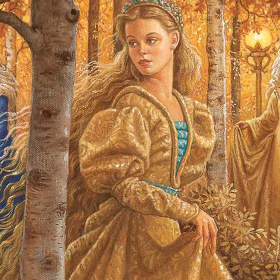 The Princess with Twelve Pairs of Golden Shoes