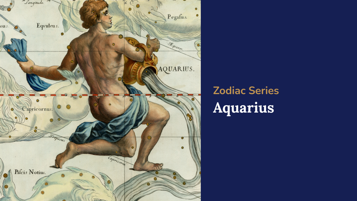 Aquarius - The Water Bearer