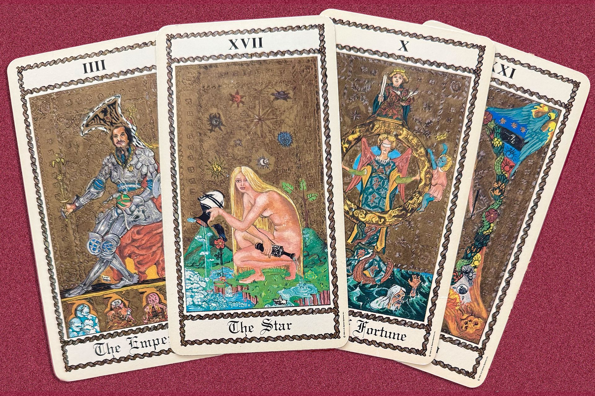The Symbolism & Psychology of the Tarot